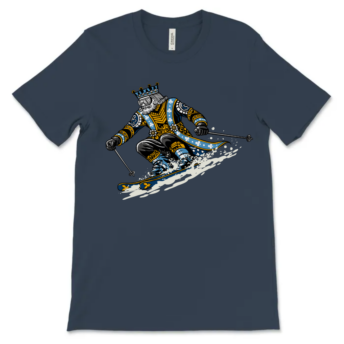 Shredding Ski King T-Shirt