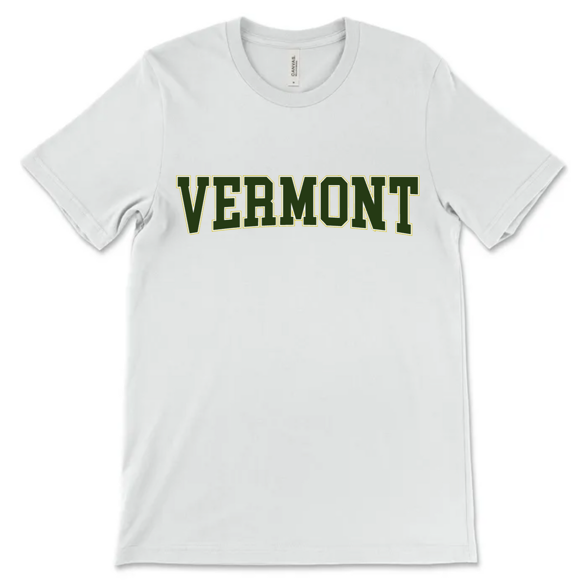 Collegiate Vermont T-Shirt