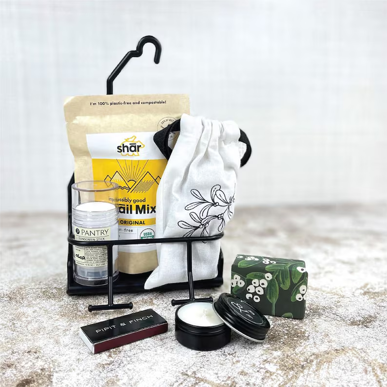 Miniature Modern Ski Lift Chair