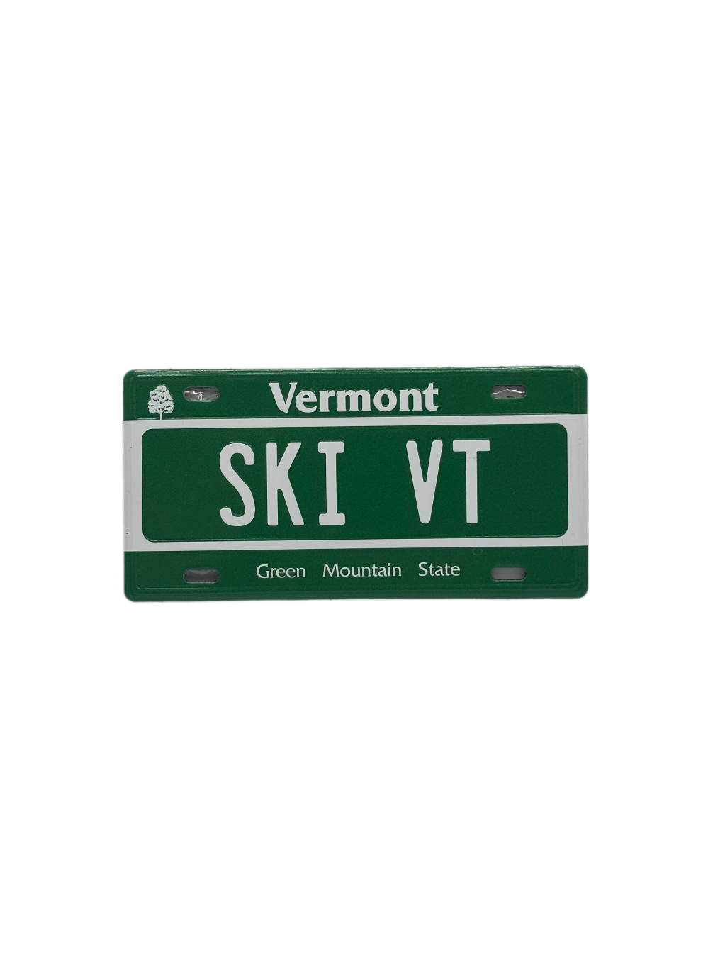 SKI VT - Vermont License Plate Magnet