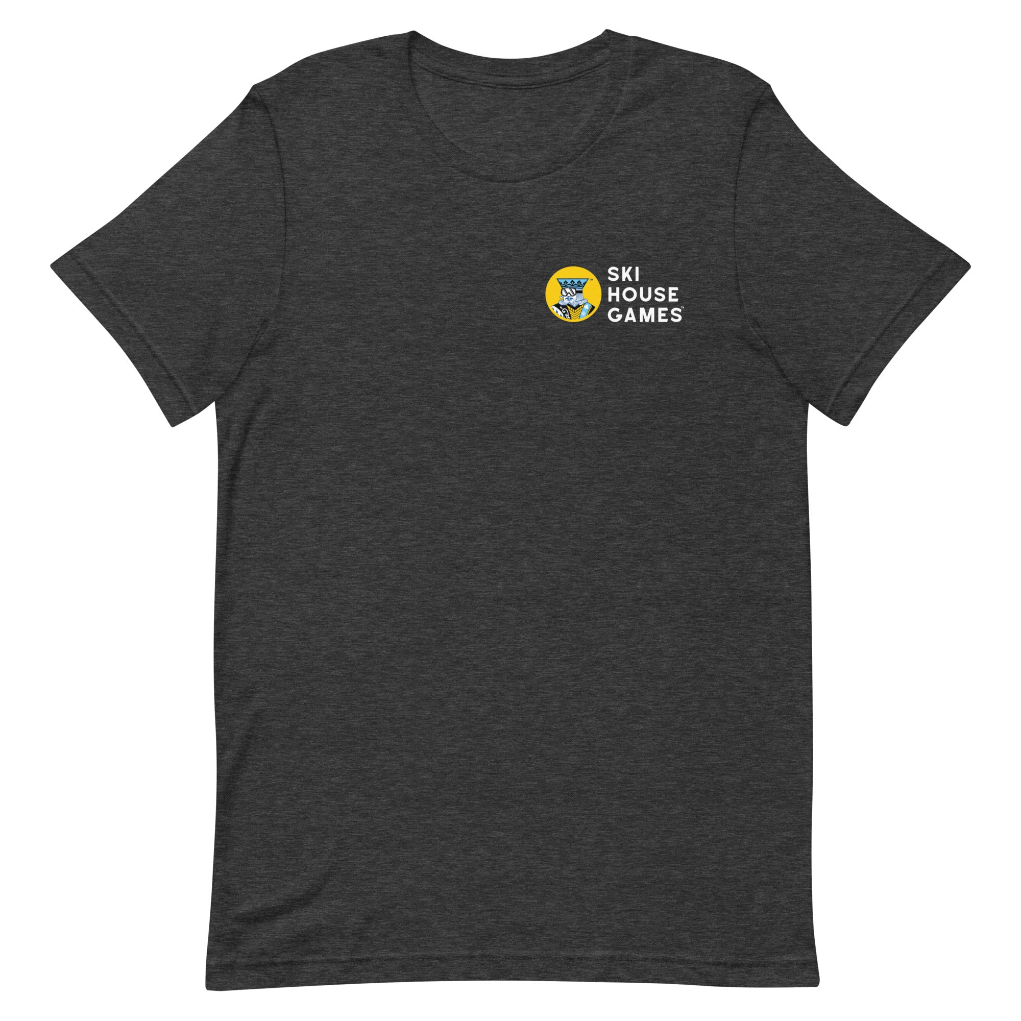 Ski House Games Pocket Tee