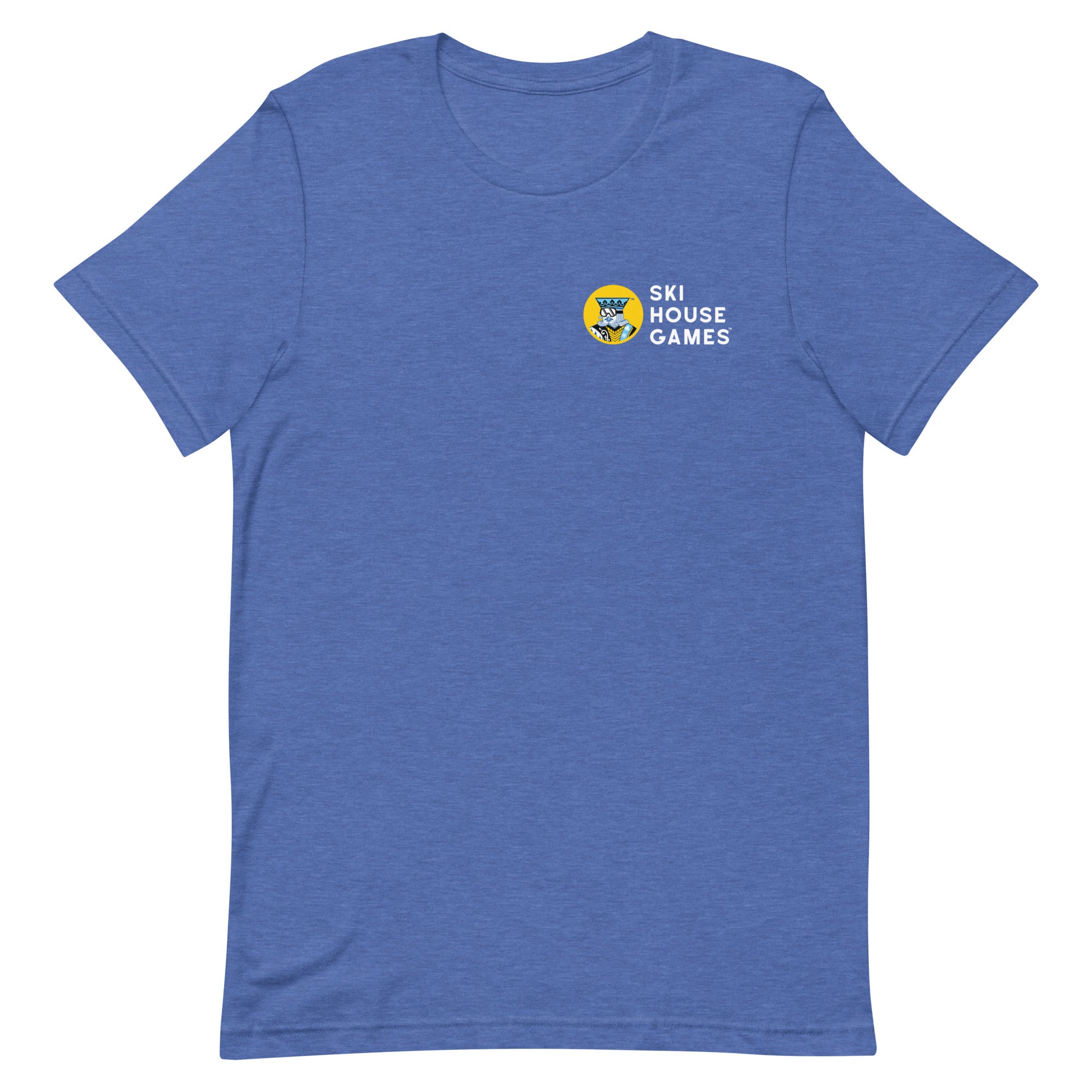 Ski House Games Pocket Tee