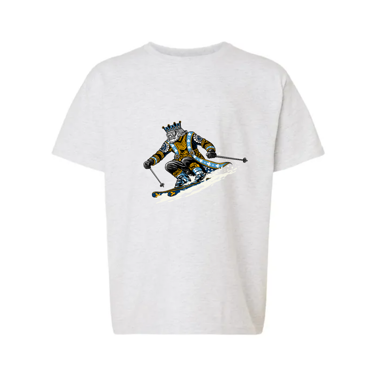 Shredding Ski King T-Shirt