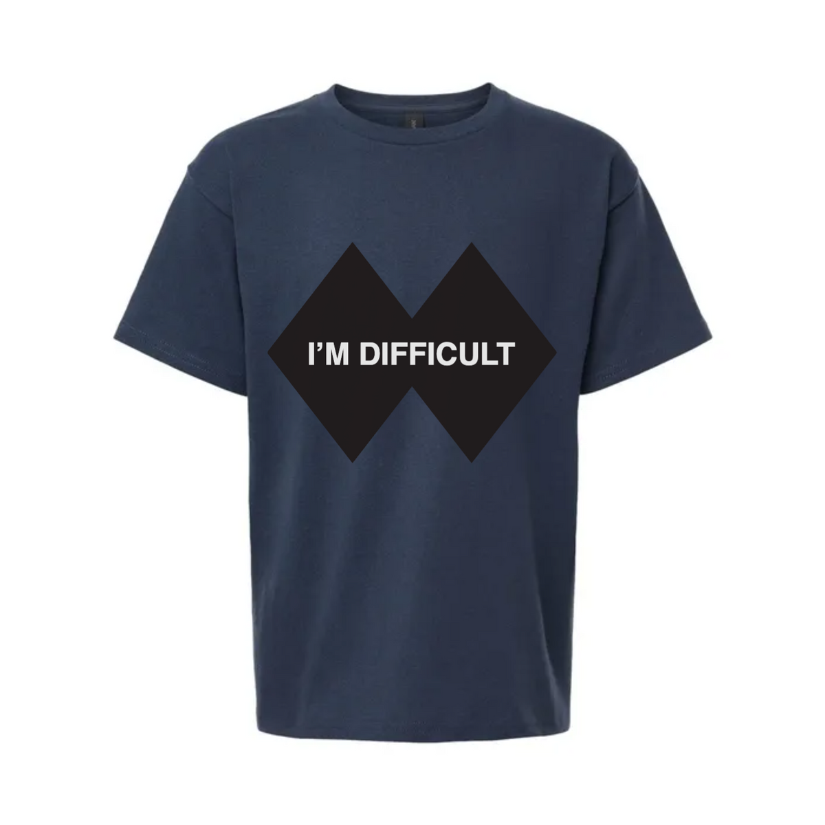 I'm Difficult Ski T Shirt