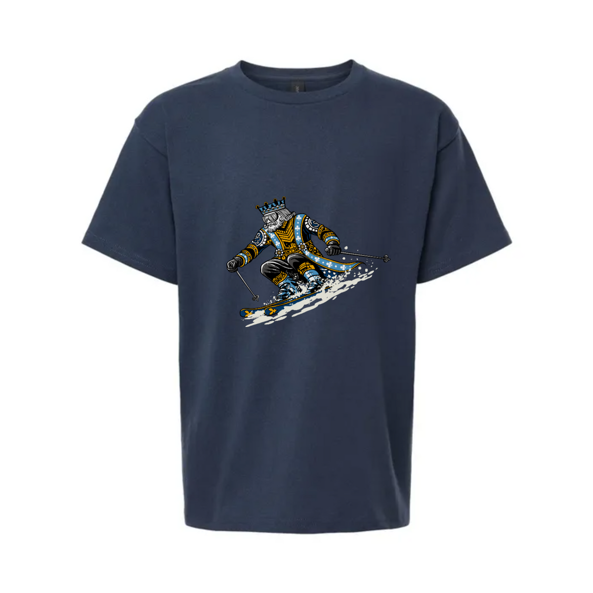 Shredding Ski King T-Shirt