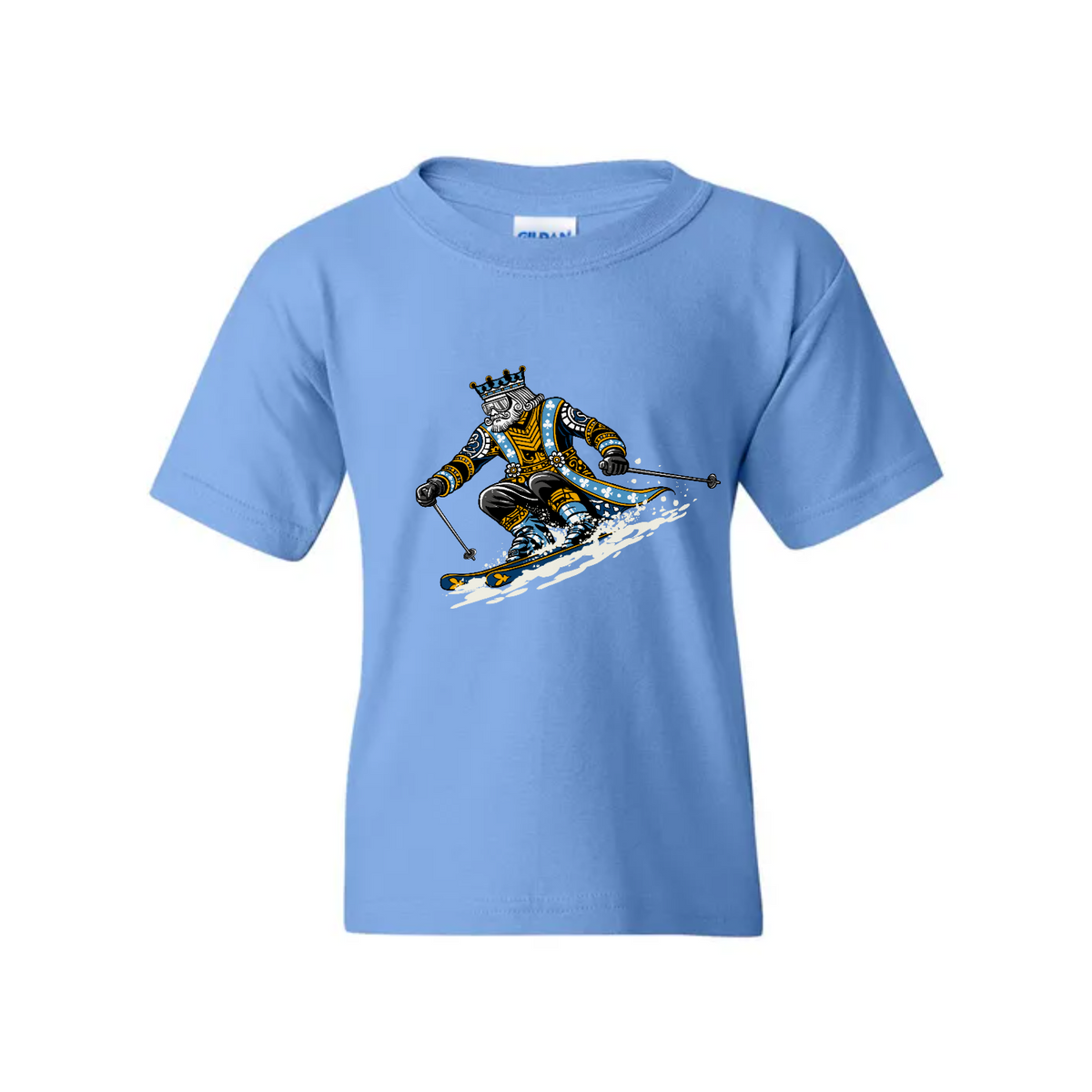 Shredding Ski King T-Shirt