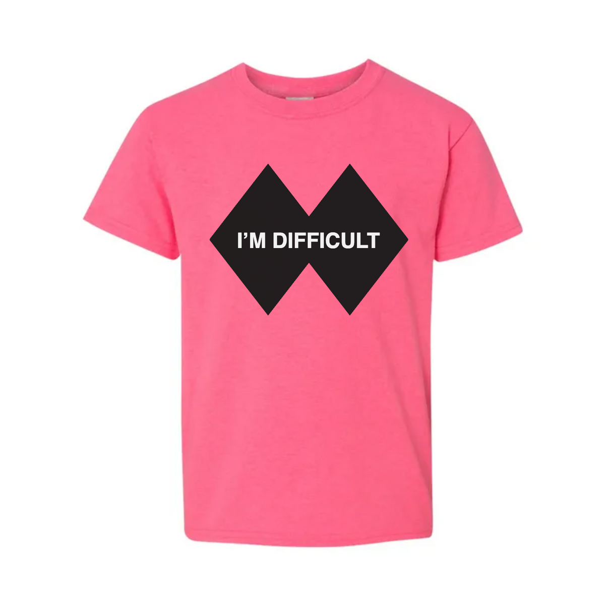 I'm Difficult Ski T Shirt
