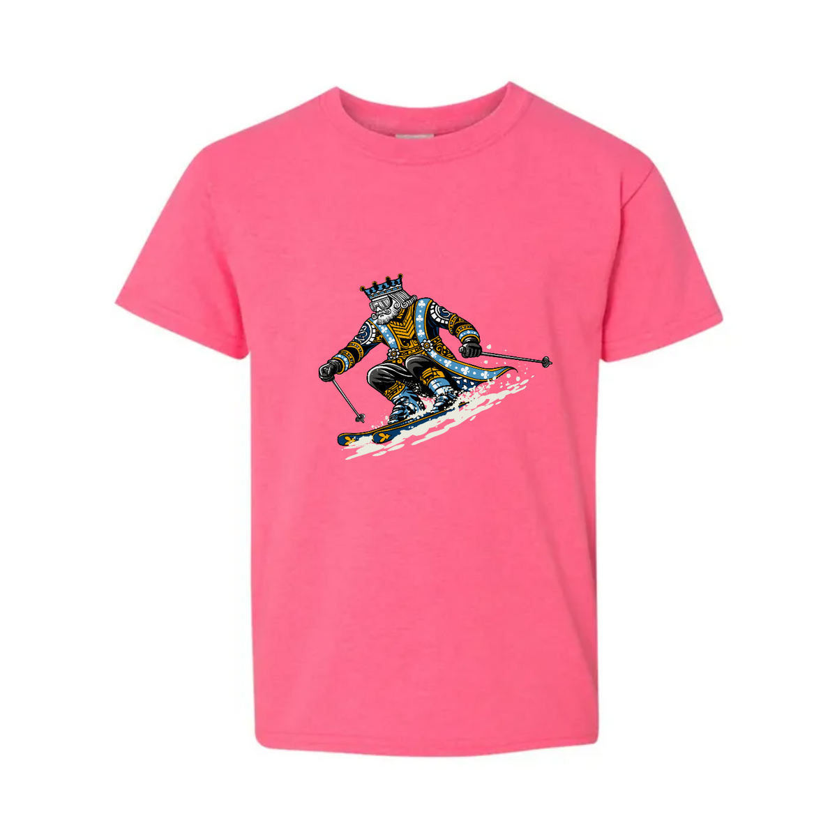 Shredding Ski King T-Shirt