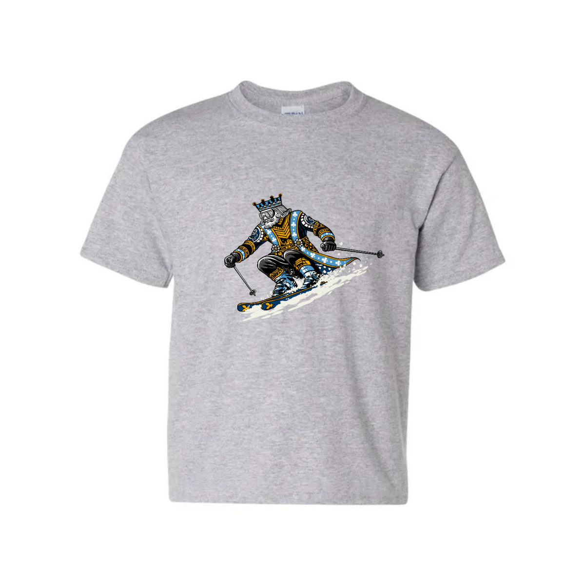 Shredding Ski King T-Shirt